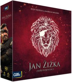 Albi HRA Jan Žižka: Medieval desková (společenská hra)