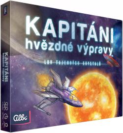 Albi HRA Kapitáni hvězdné výpravy Lov tajemných krystalů