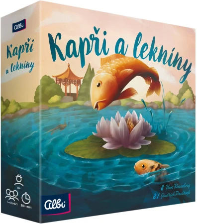 Albi HRA Kapři a lekníny desková (společenská hra)