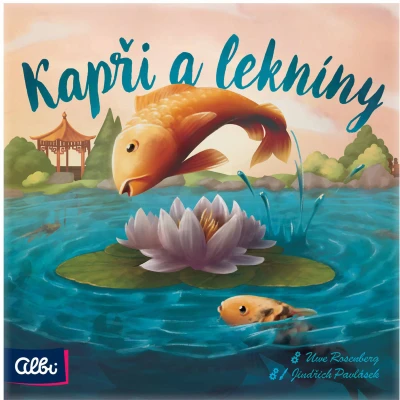 Albi HRA Kapři a lekníny desková (společenská hra)
