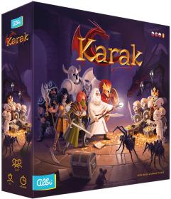 Albi HRA Karak 2. edice (společenská hra)