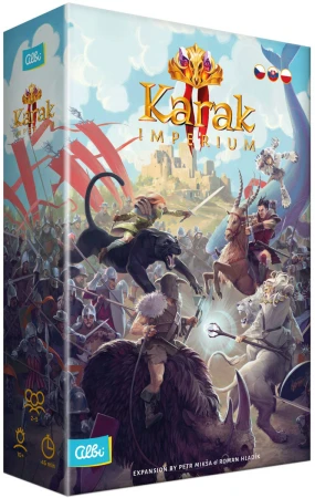 Albi HRA Karak 2: Impérium (rozšíření) (společenská hra)