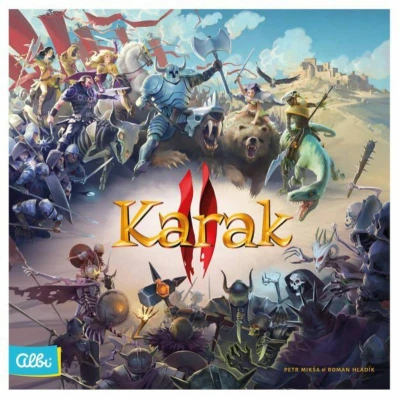 Albi HRA Karak 2 (společenská hra)