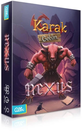 Albi HRA Karak Goblin: Nexus (rozšírenie) (spoločenská hra)