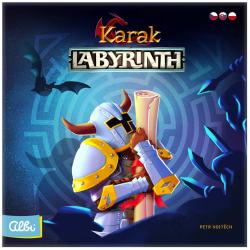 Albi HRA Karak: Labyrinth (společenská hra)