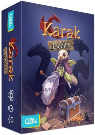 Albi HRA Karetní Karak - Goblin (společenská hra)