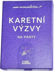 Albi HRA Karetní výzvy Na párty pro dospělé (společenská hra) Albi HRA Karetní výzvy Na párty pro dospělé (společenská hra)