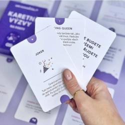Albi HRA Karetní výzvy Na párty pro dospělé (společenská hra)