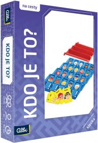 Albi HRA Kdo je to? na cesty (společenská hra)