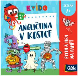 Albi HRA Kvído - Angličtina v kostce (společenská hra)