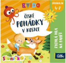 Albi HRA Kvído - České pohádky v kostce Sluníčko (společenská hra)