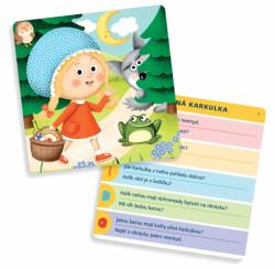 Albi HRA Kvído - České pohádky v kostce Sluníčko (společenská hra)