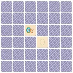 Albi HRA Kvído Chytré pexeso 2 Barvy a tvary (společenská hra)