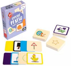 Albi HRA Kvído Chytré pexeso 2 Barvy a tvary (společenská hra)