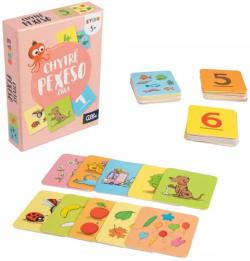 Albi HRA Kvído Chytré pexeso 2 Čísla (společenská hra)