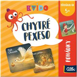 Albi HRA Kvído Chytré pexeso Pohádky (společenská hra)