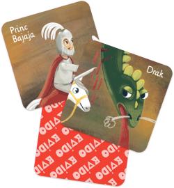 Albi HRA Kvído Chytré pexeso Pohádky (společenská hra)