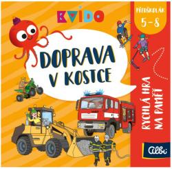 Albi HRA Kvído - Doprava v kostce (společenská hra)