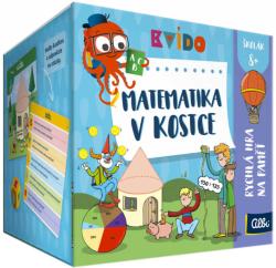 Albi HRA Kvído - Matematika v kostce (společenská hra) Albi HRA Kvído - Matematika v kostce (společenská hra)