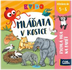 Albi HRA Kvído - Mláďata v kostce (společenská hra)