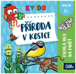Albi HRA Kvído - Příroda v kostce (společenská hra)