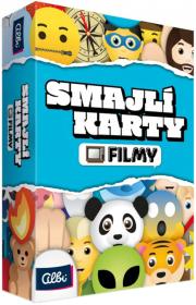Albi Hra kvízová Smajlíkarty - Filmy (společenská hra)