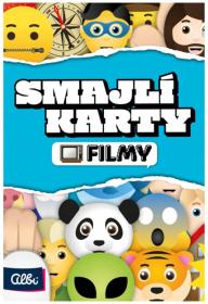 Albi Hra kvízová Smajlíkarty - Filmy (společenská hra)