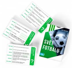 Albi HRA Kvízy do kapsy karetní Svět fotbalu