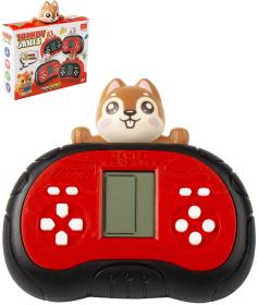 Albi HRA Mini herní konzole Trendy hry 49 her na baterie Zvuk