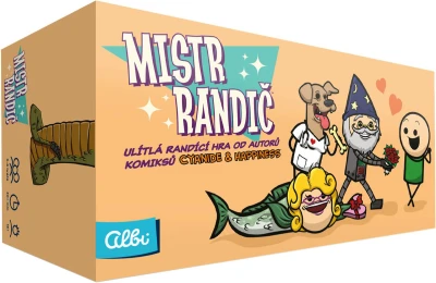 Albi HRA Mistr randič karetní (společenská hra)