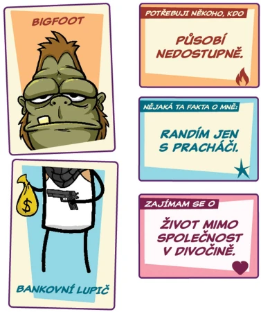 Albi HRA Mistr randič karetní (společenská hra)