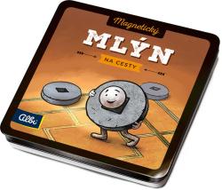 Albi HRA Mlýn magnetický na cesty (společenská hra)