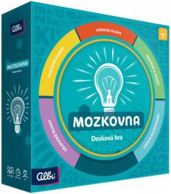 Albi HRA Mozkovna: Desková hra (společenská hra) Albi HRA Mozkovna: Desková hra (společenská hra)