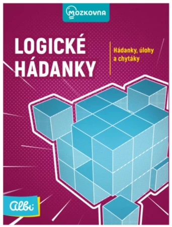 Albi HRA Mozkovna Logické hádanky pro 1 hráče 108 hádanek