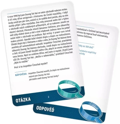 Albi HRA Mozkovna Záhadné případy detektivní pro 1 hráče
