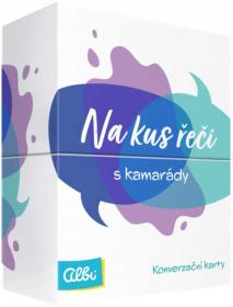 Albi HRA Na kus řeči s kamarády (společenská hra)