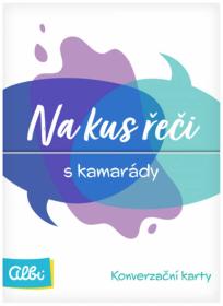 Albi HRA Na kus řeči s kamarády (společenská hra)