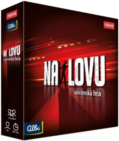 Albi HRA Na lovu (společenská hra) TV Nova