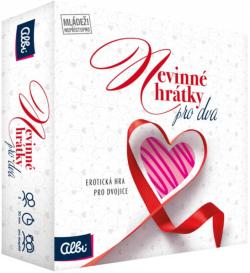 Albi HRA Nevinné hrátky pro dospělé (společenská hra) Albi HRA Nevinné hrátky pro dospělé (společenská hra)