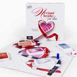 Albi HRA Nevinné hrátky pro dospělé (společenská hra)