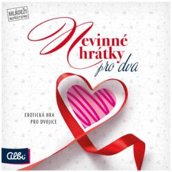 Albi HRA Nevinné hrátky pro dospělé (společenská hra)