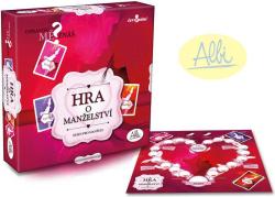 Albi HRA O manželství (od 18 let) (společenská hra)
