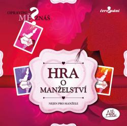 Albi HRA O manželství (od 18 let) (společenská hra)
