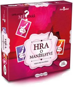 Albi HRA O manželství (od 18 let) (společenská hra)