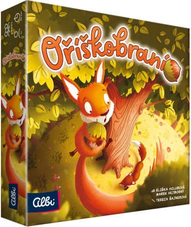 Albi HRA Oříškobraní (společenská hra)