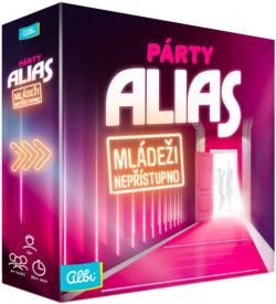 Albi HRA Párty Alias Mládeži nepřístupno (společenská hra)