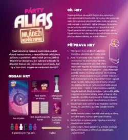 Albi HRA Párty Alias Mládeži nepřístupno (společenská hra)