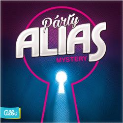 Albi HRA Párty Alias: Mystery (společenská hra)