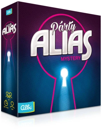 Albi HRA Párty Alias: Mystery (společenská hra)