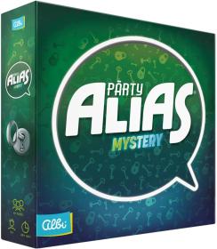 Albi HRA Párty Alias Mystery (společenská hra)